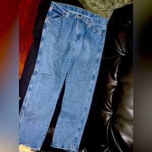 Men wrangler jeans